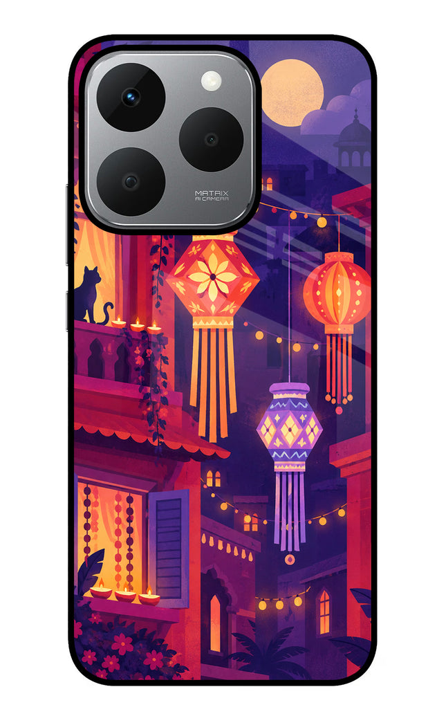 Lantern Lane Realme 15T 5G Glass Case