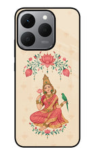 Goddess Lakshmi Realme 15T 5G Glass Case