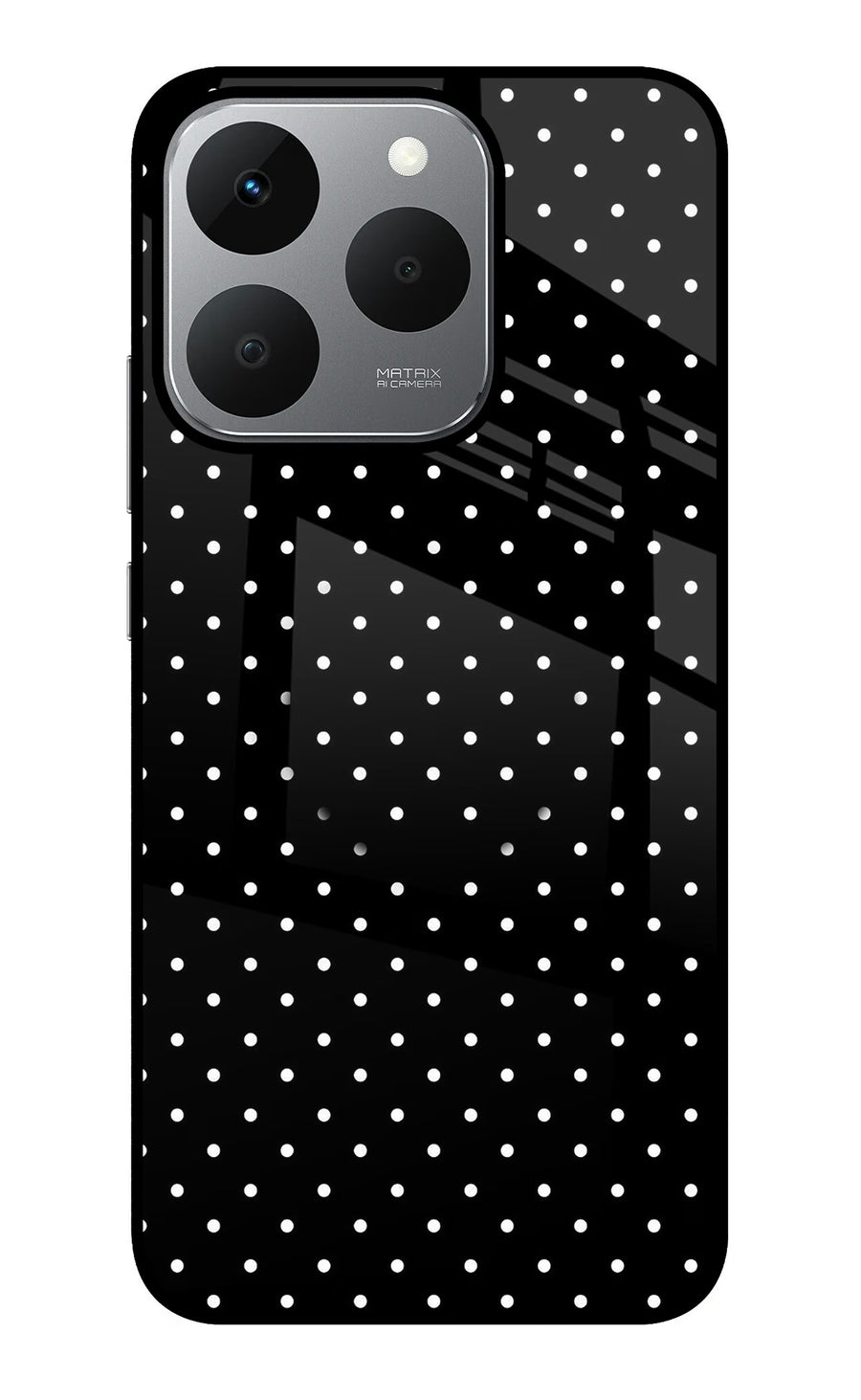 White Dots Realme 15T 5G Pop Case, Glass case
