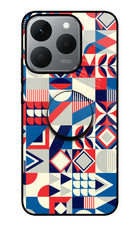 Colorful Pattern Realme 15T 5G Pop Case by Casekaro