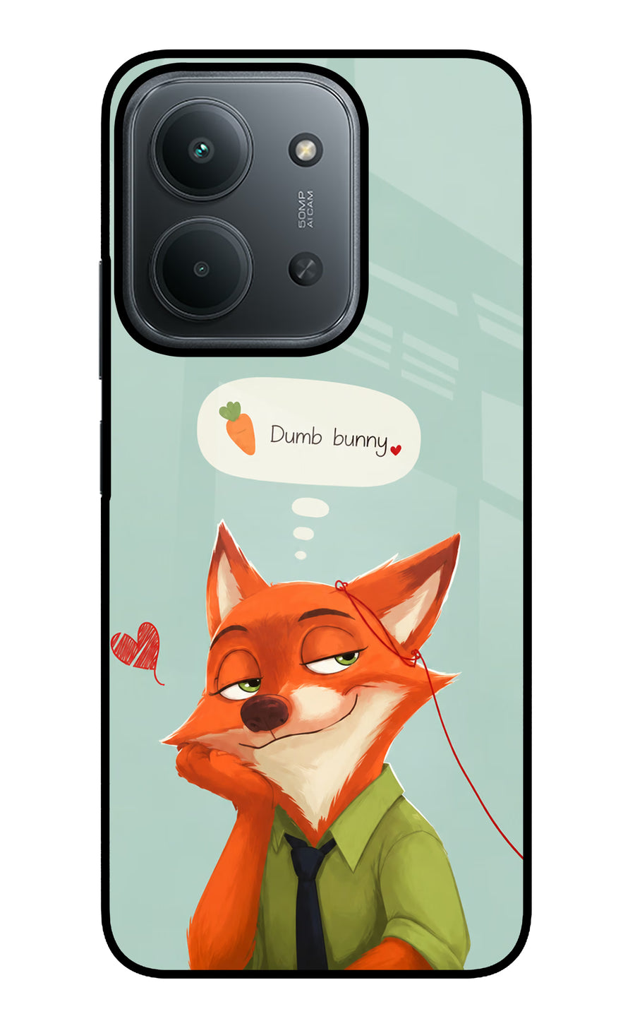 Nick Charm Redmi 15C 5G Back Cover, Glass case