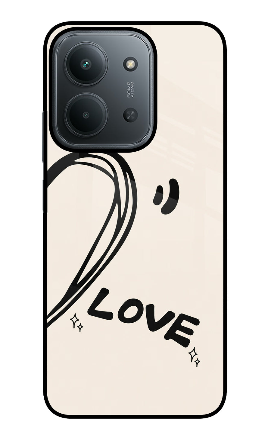 Soul Line Redmi 15C 5G Back Cover, Glass case