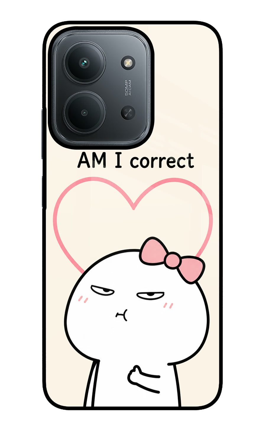 Always Right Redmi 15C 5G Back Cover, Glass case