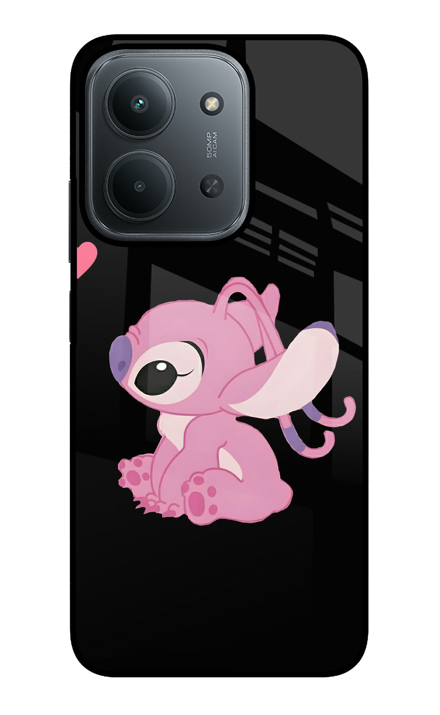 Angel Crush Redmi 15C 5G Back Cover, Glass case