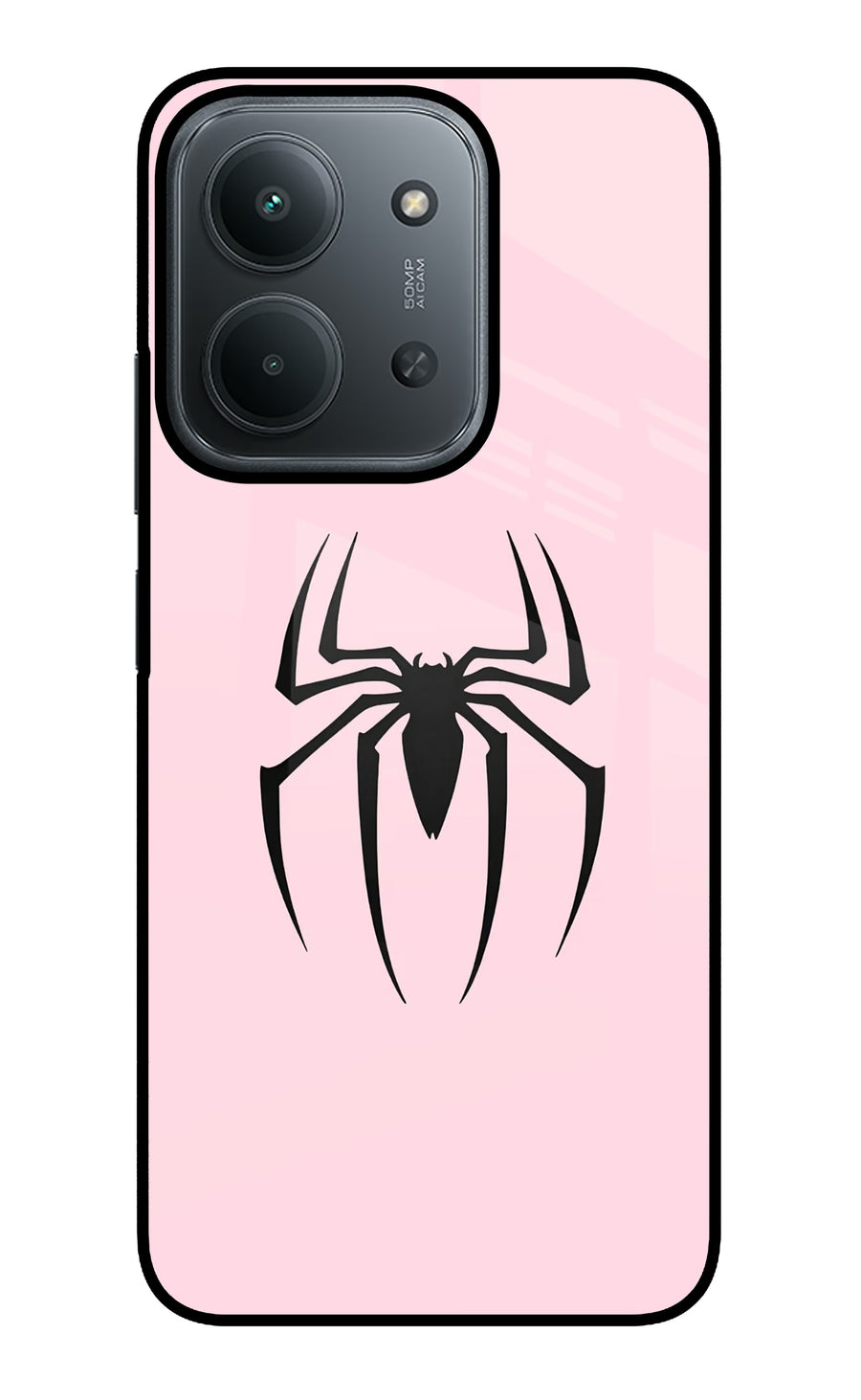 Peter Symbol Redmi 15C 5G Back Cover, Glass case