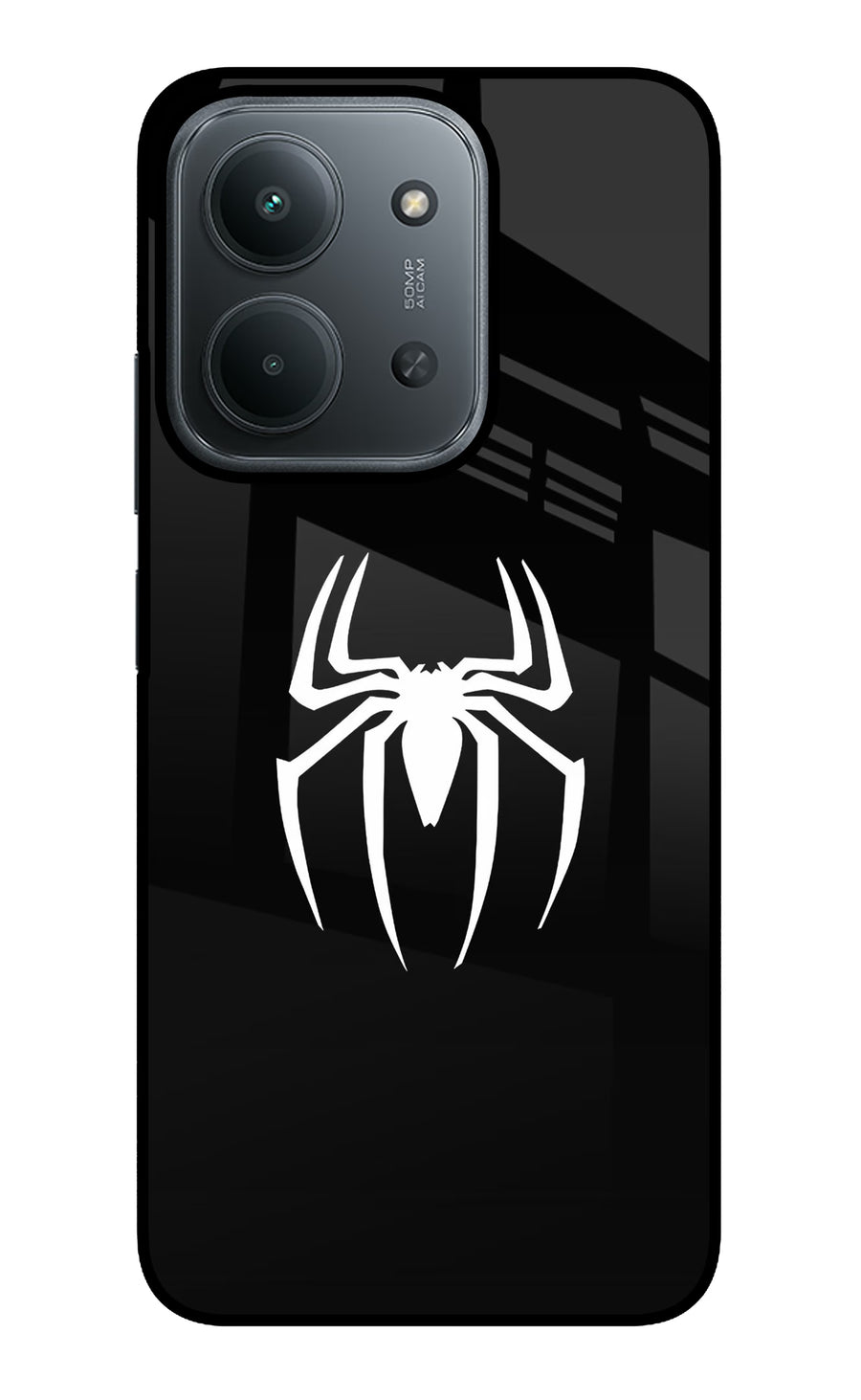 Miles Symbol Redmi 15C 5G Back Cover, Glass case
