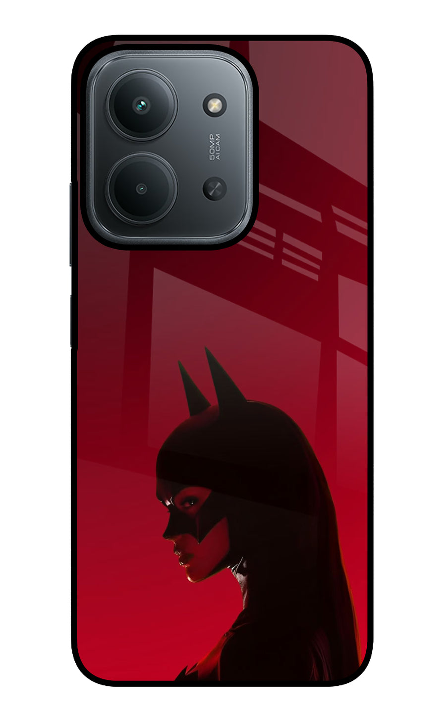 Night Thief Redmi 15C 5G Back Cover, Glass case
