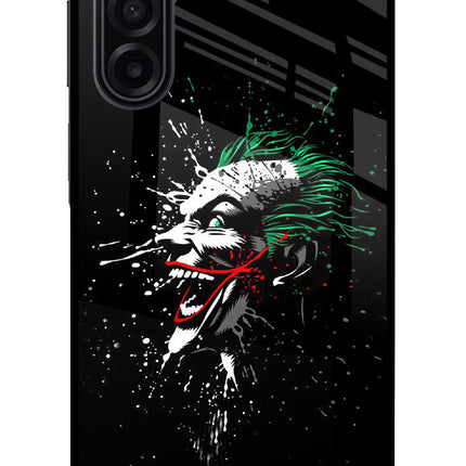 Joker Samsung A17 5G Glass Case Back Cover by Casekaro