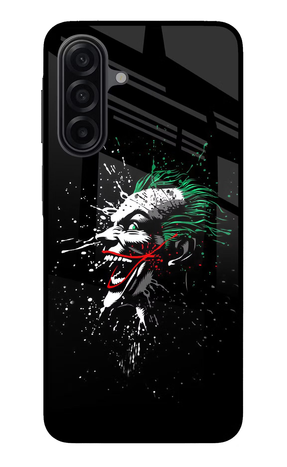 Joker Samsung A17 5G Glass Case Back Cover by Casekaro