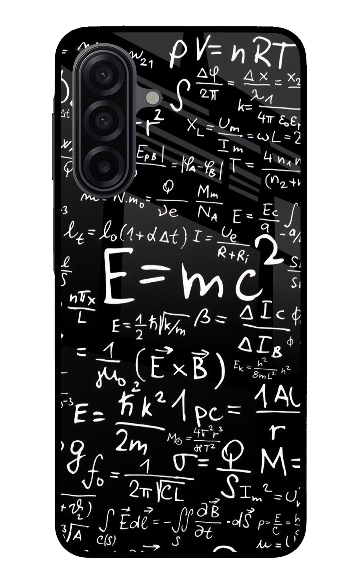 Physics Formula Samsung A17 5G Glass Case