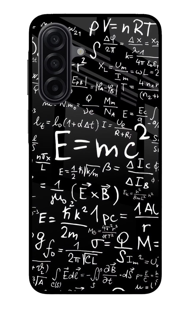 Physics Formula Samsung A17 5G Glass Case