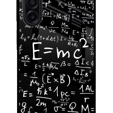 Physics Formula Samsung A17 5G Glass Case Back Cover by Casekaro