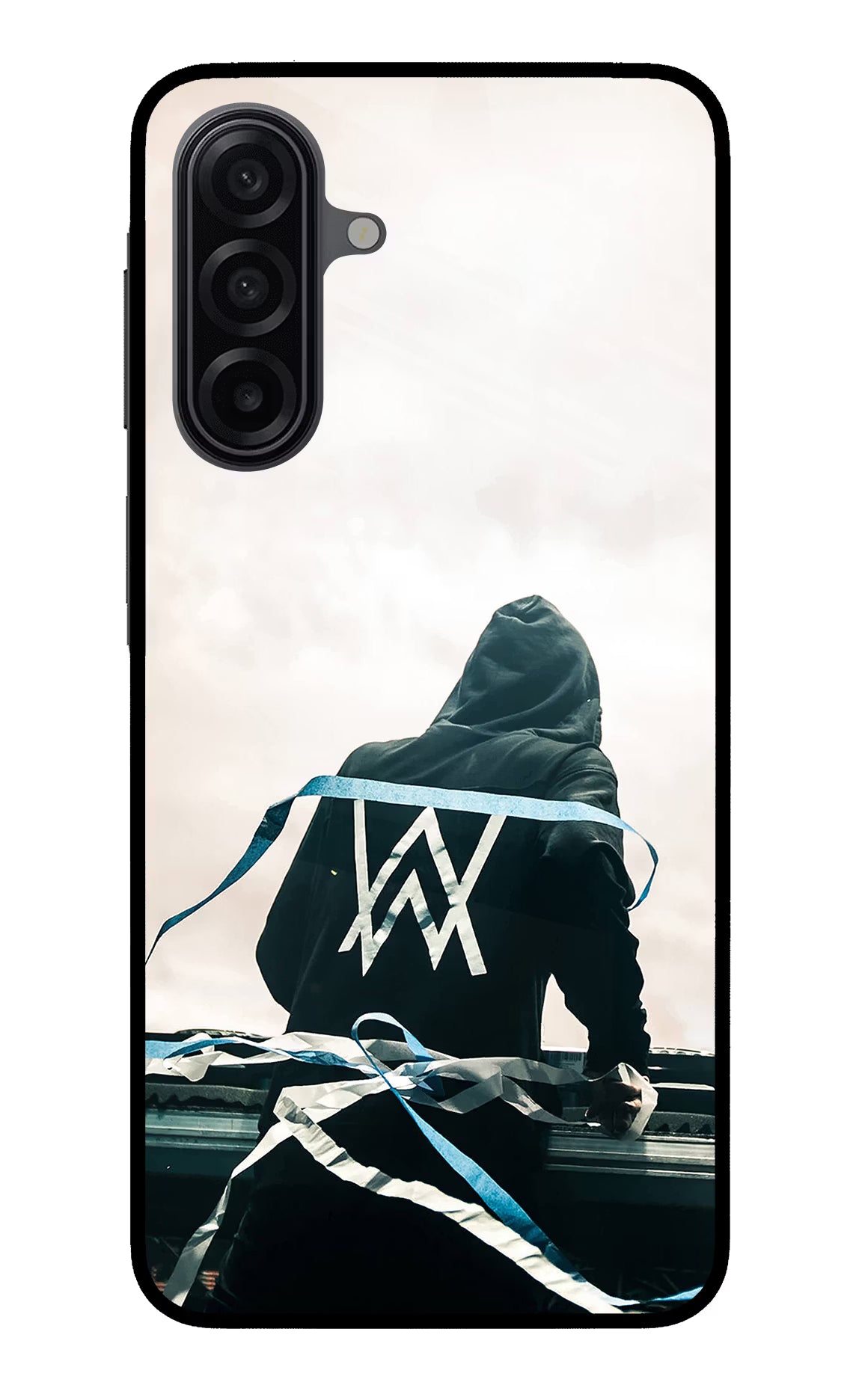 Alan Walker Samsung A17 5G Glass Case Back Cover by Casekaro