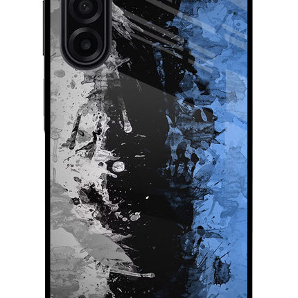 Artistic Design Samsung A17 5G Glass Case Back Cover by Casekaro