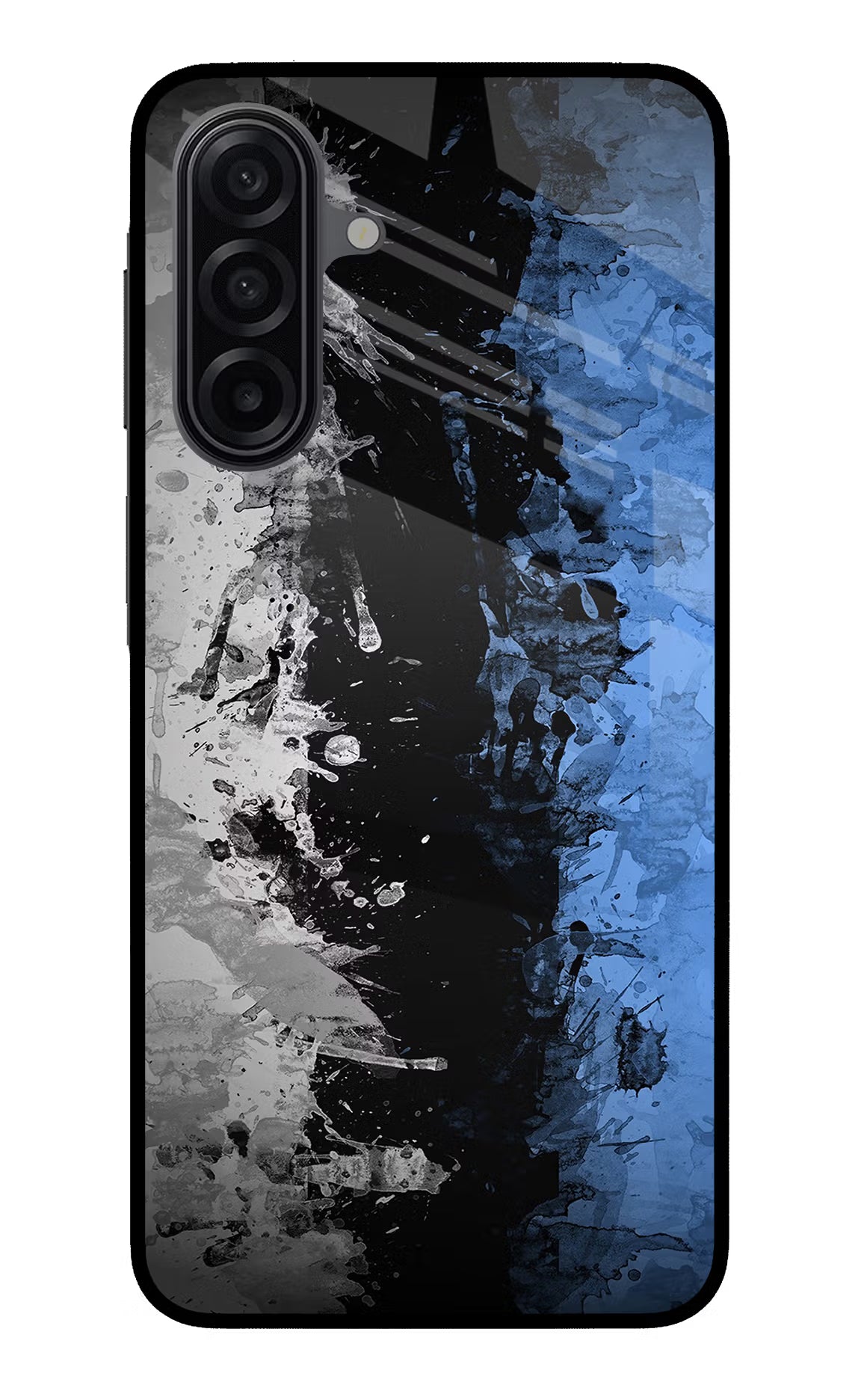 Artistic Design Samsung A17 5G Glass Case Back Cover by Casekaro