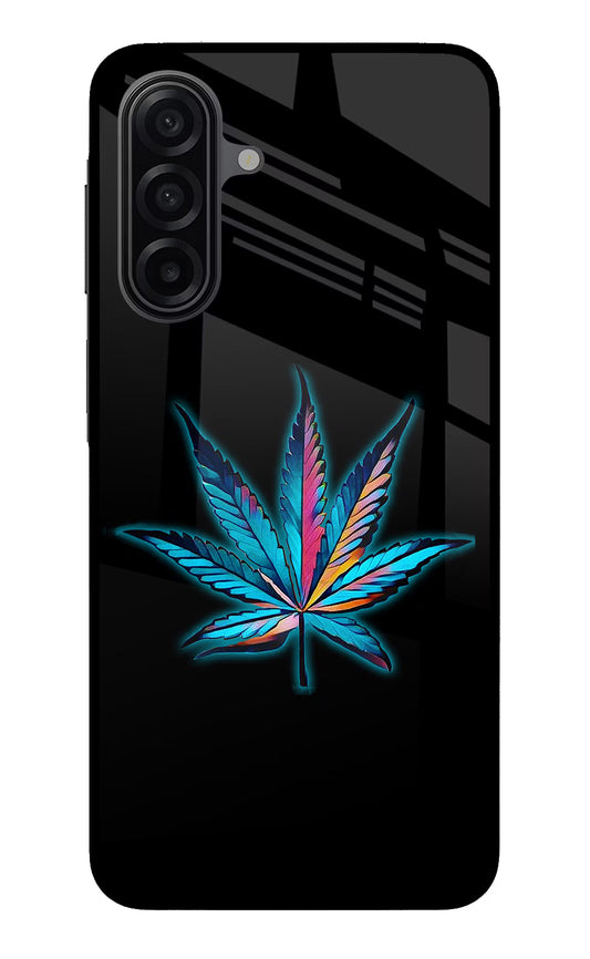 Weed Samsung A17 5G Glass Case