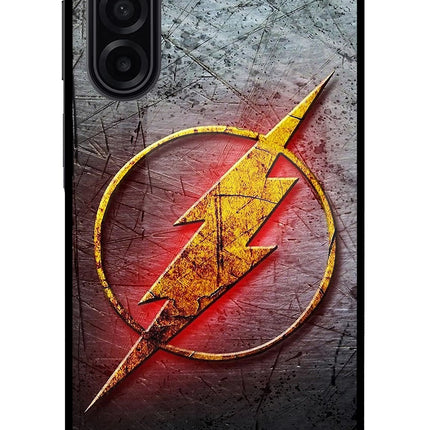 Flash Samsung A17 5G Glass Case Back Cover by Casekaro