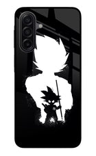 Goku Shadow Samsung A17 5G Glass Case