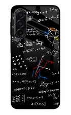 Mathematics Formula Samsung A17 5G Glass Case