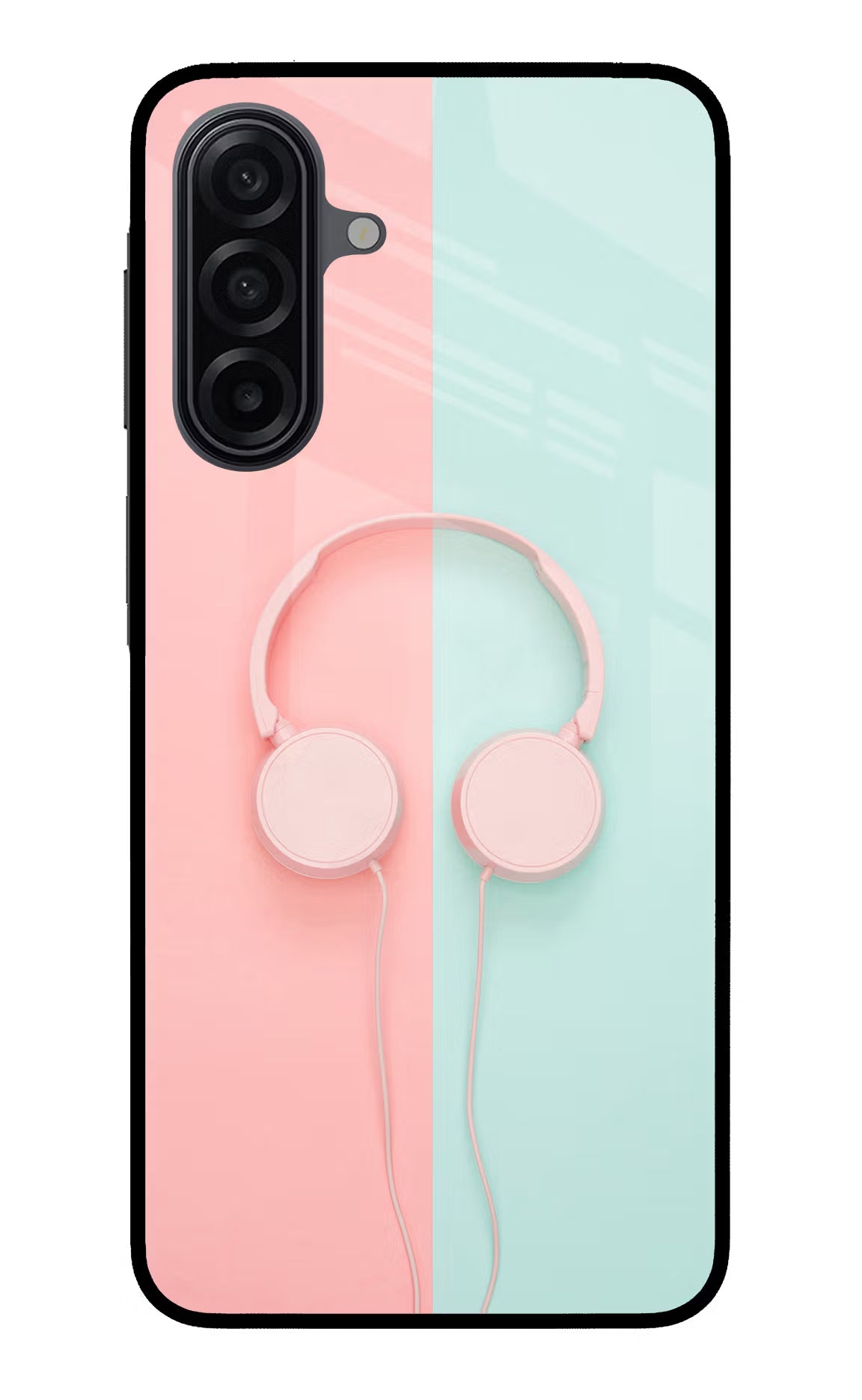 Music Lover Samsung A17 5G Glass Case Back Cover by Casekaro