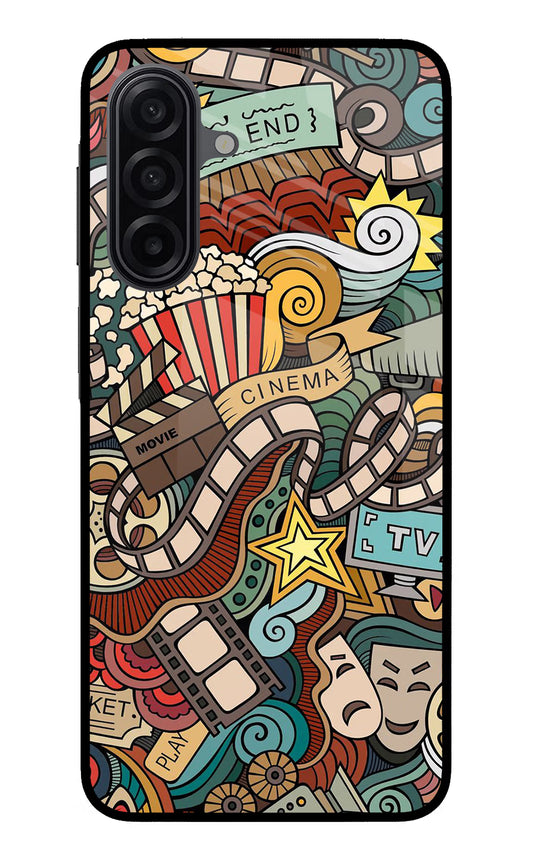 Cinema Abstract Samsung A17 5G Glass Case