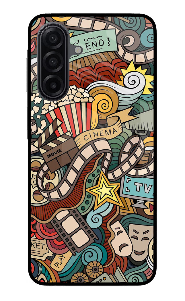Cinema Abstract Samsung A17 5G Glass Case
