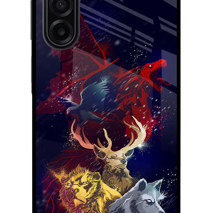 Game Of Thrones Samsung A17 5G Glass Case Back Cover by Casekaro