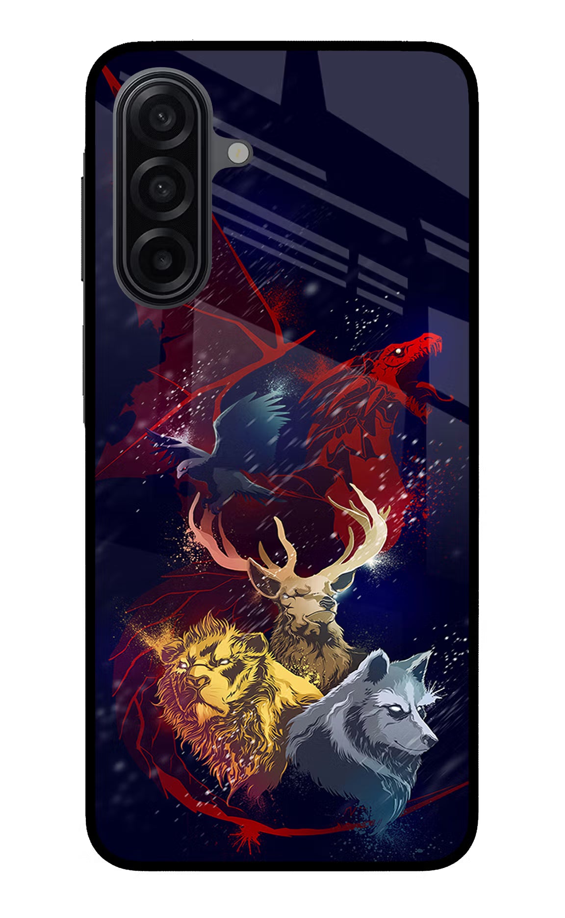 Game Of Thrones Samsung A17 5G Glass Case Back Cover by Casekaro