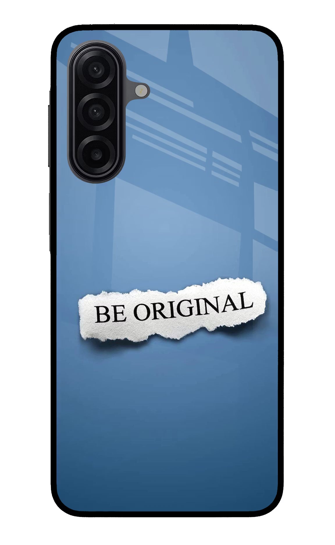 Be Original Samsung A17 5G Glass Case Back Cover by Casekaro