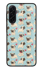 Pug Dog Samsung A17 5G Glass Case