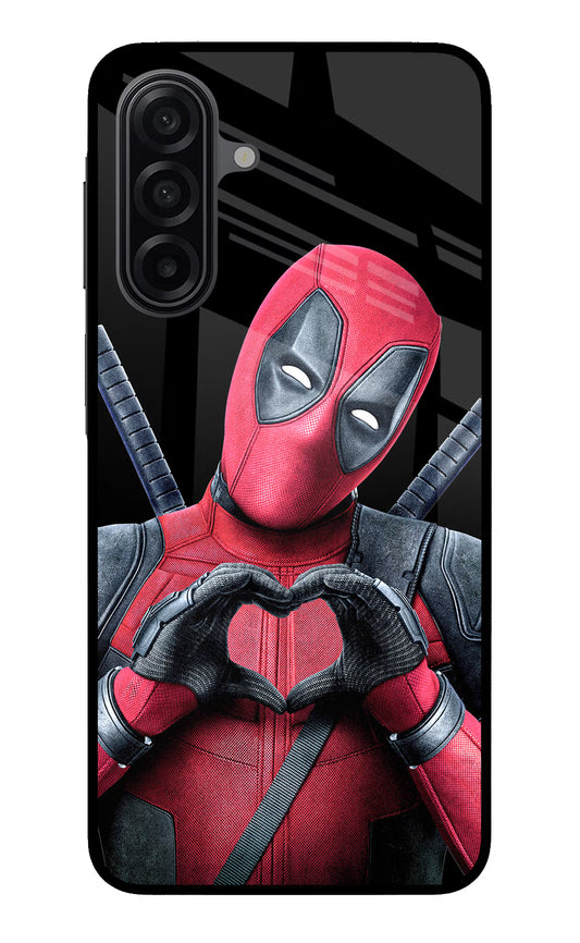 Deadpool Samsung A17 5G Glass Case
