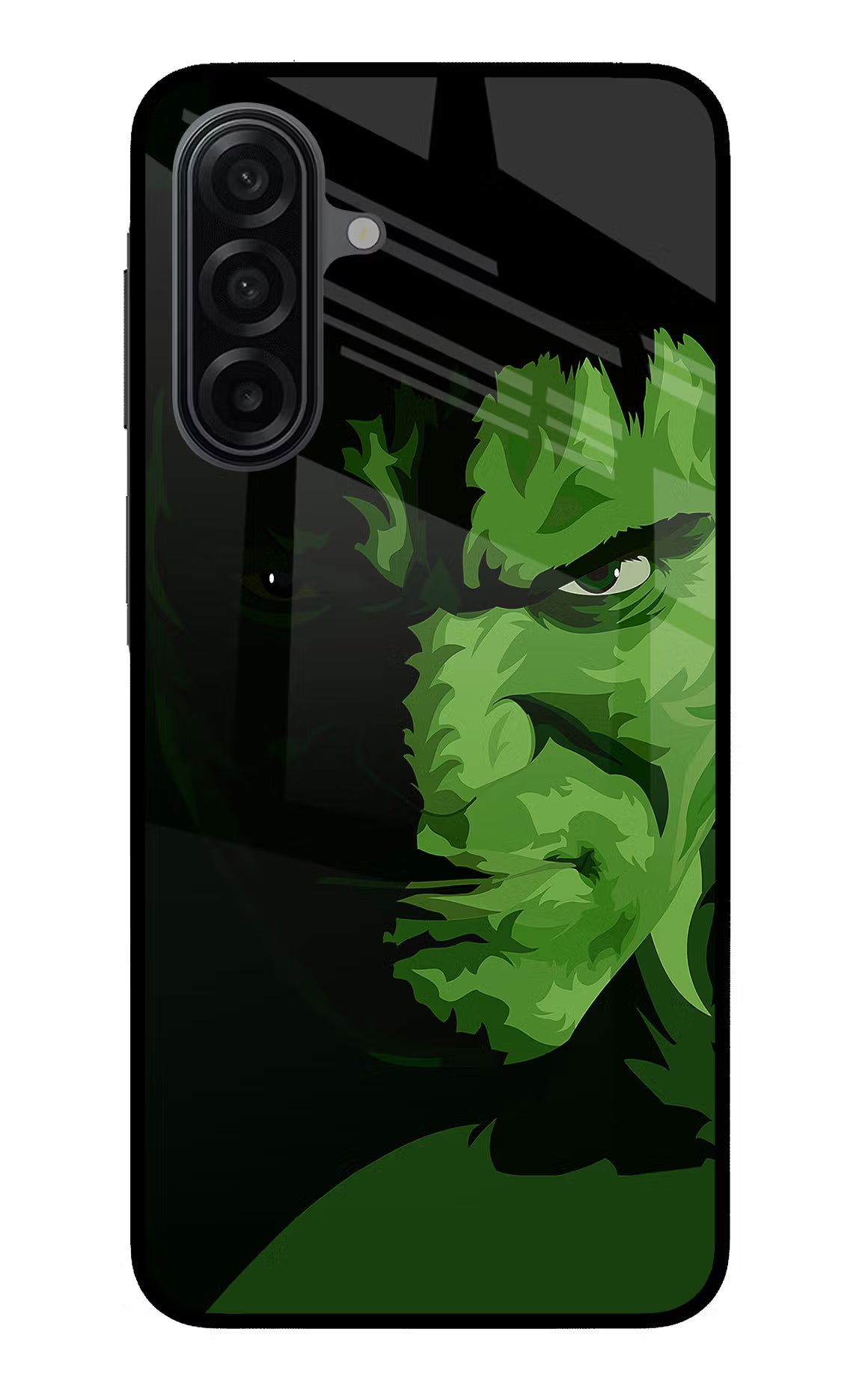 HULK Samsung A17 5G Glass Case Back Cover by Casekaro