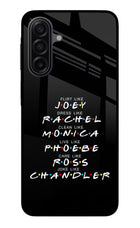 FRIENDS Character Samsung A17 5G Glass Case