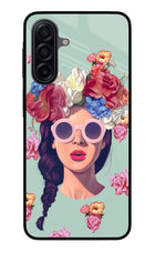 Pretty Girl Samsung A17 5G Glass Case