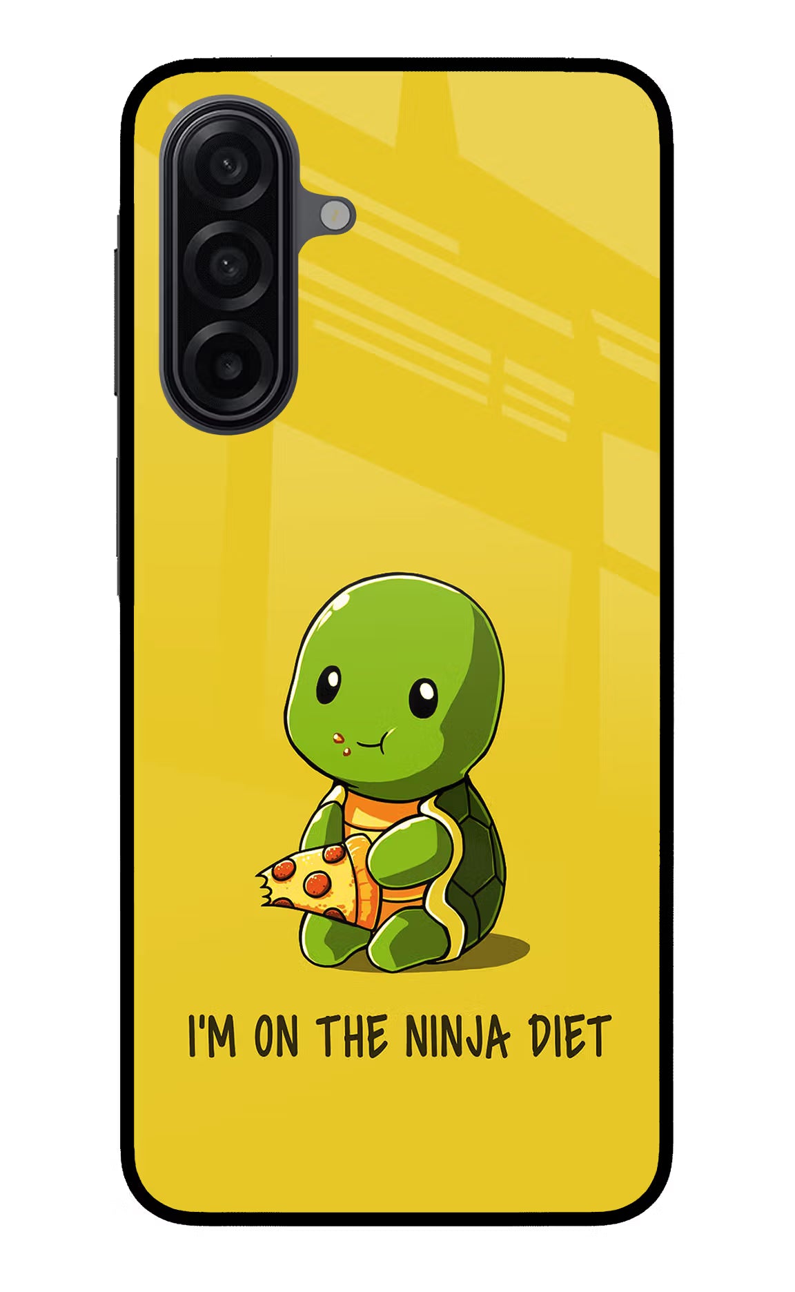 I'm on Ninja Diet Samsung A17 5G Glass Case Back Cover by Casekaro