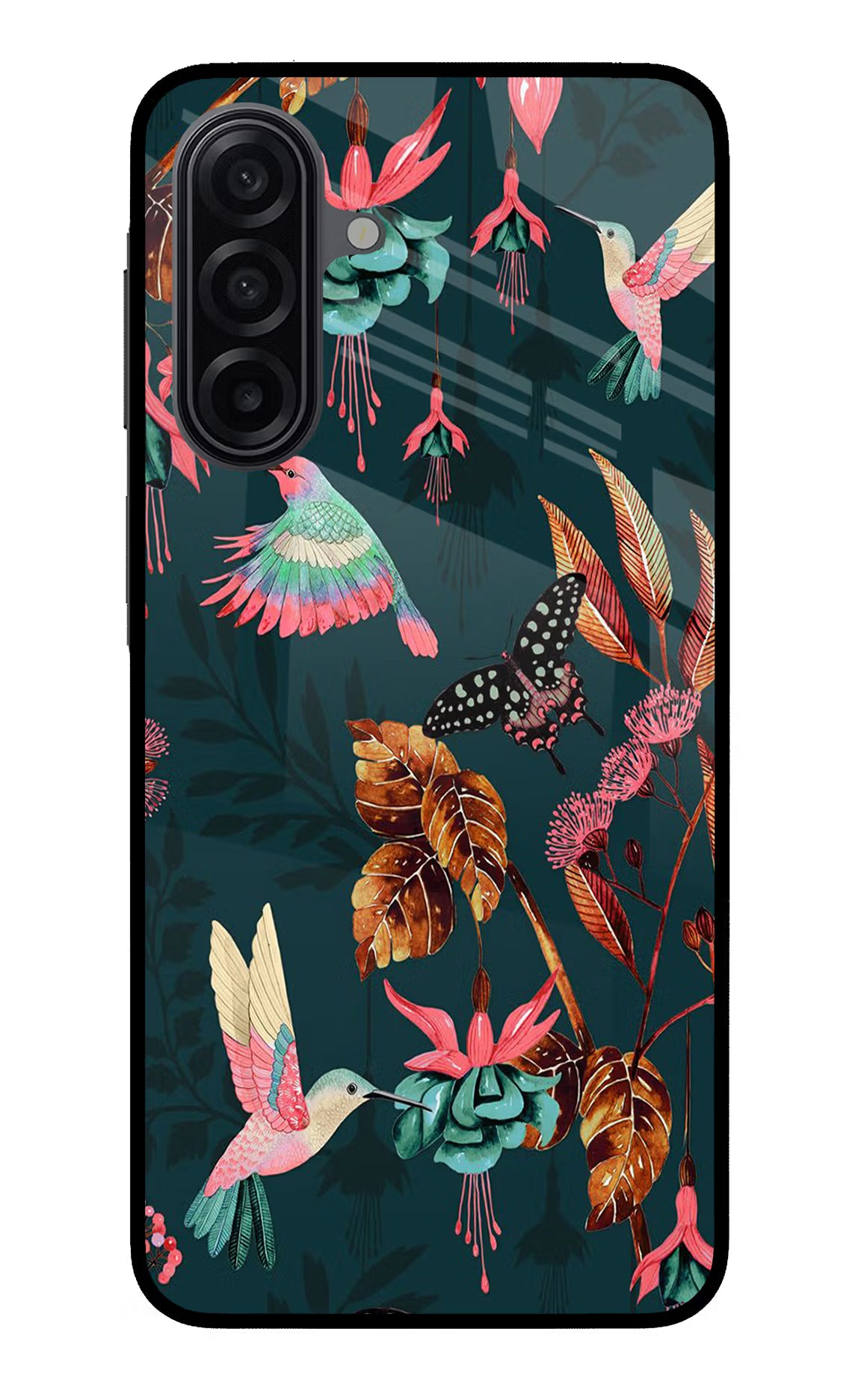 Birds Samsung A17 5G Glass Case