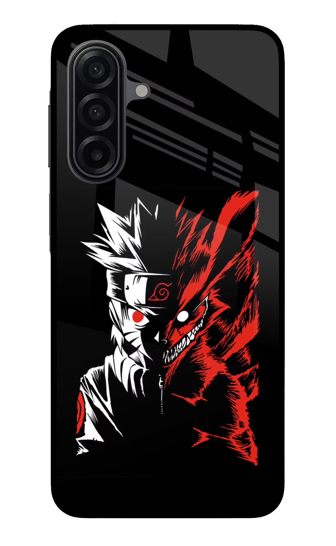 Naruto Two Face Samsung A17 5G Glass Case