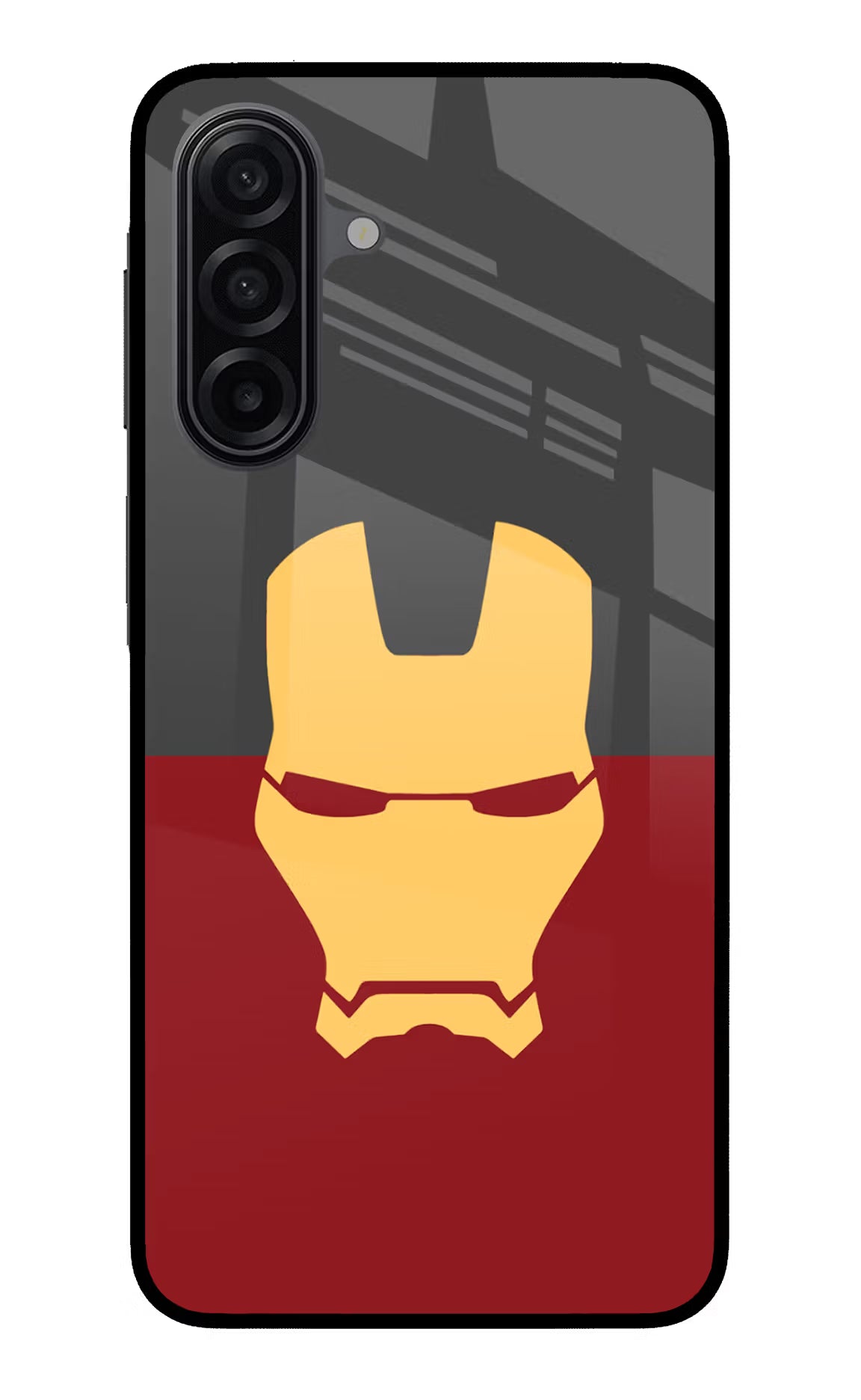 Ironman Samsung A17 5G Glass Case Back Cover by Casekaro