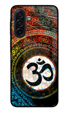 Om Cultural Samsung A17 5G Glass Case