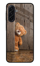 Teddy Wooden Samsung A17 5G Glass Case