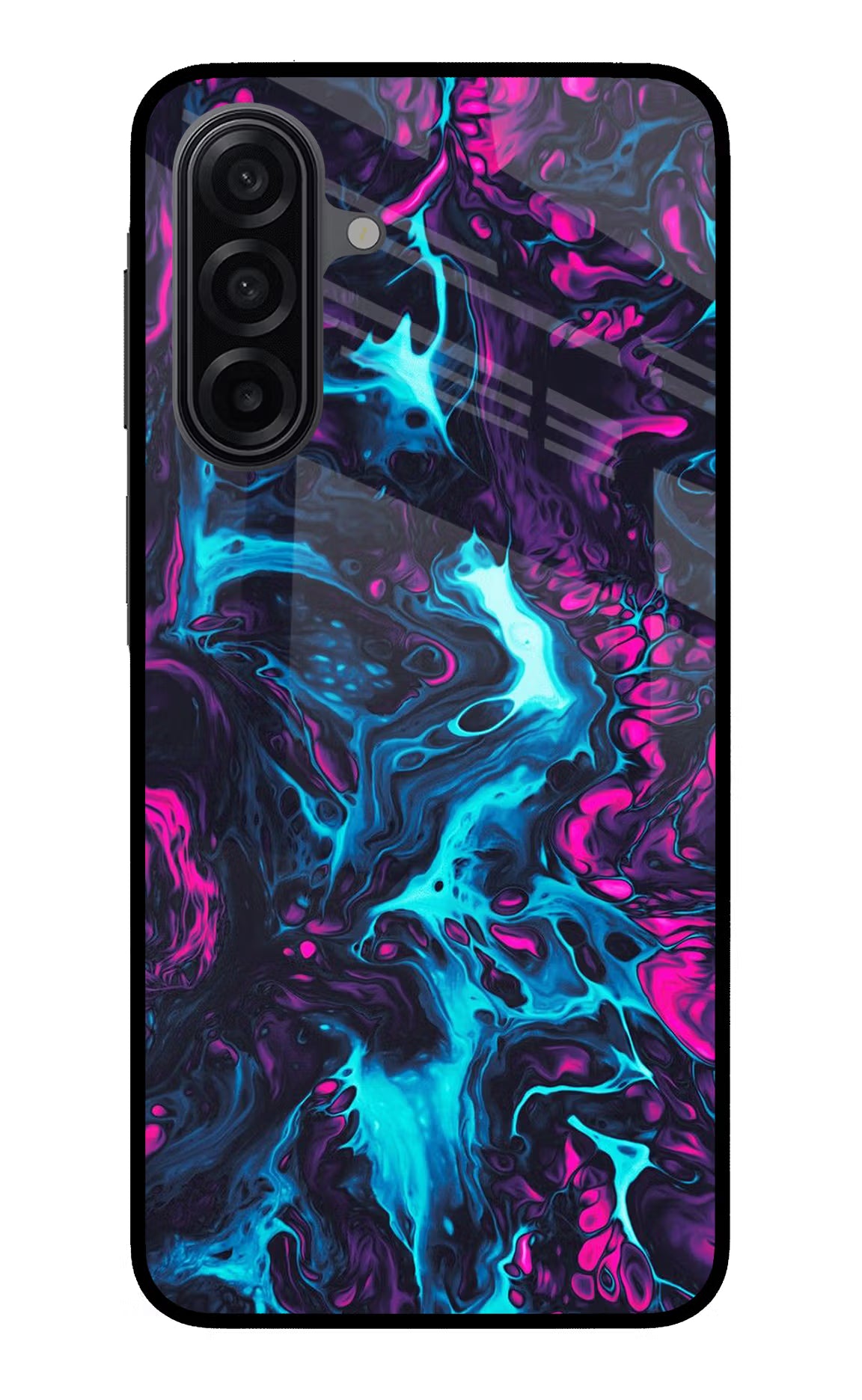 Abstract Samsung A17 5G Glass Case