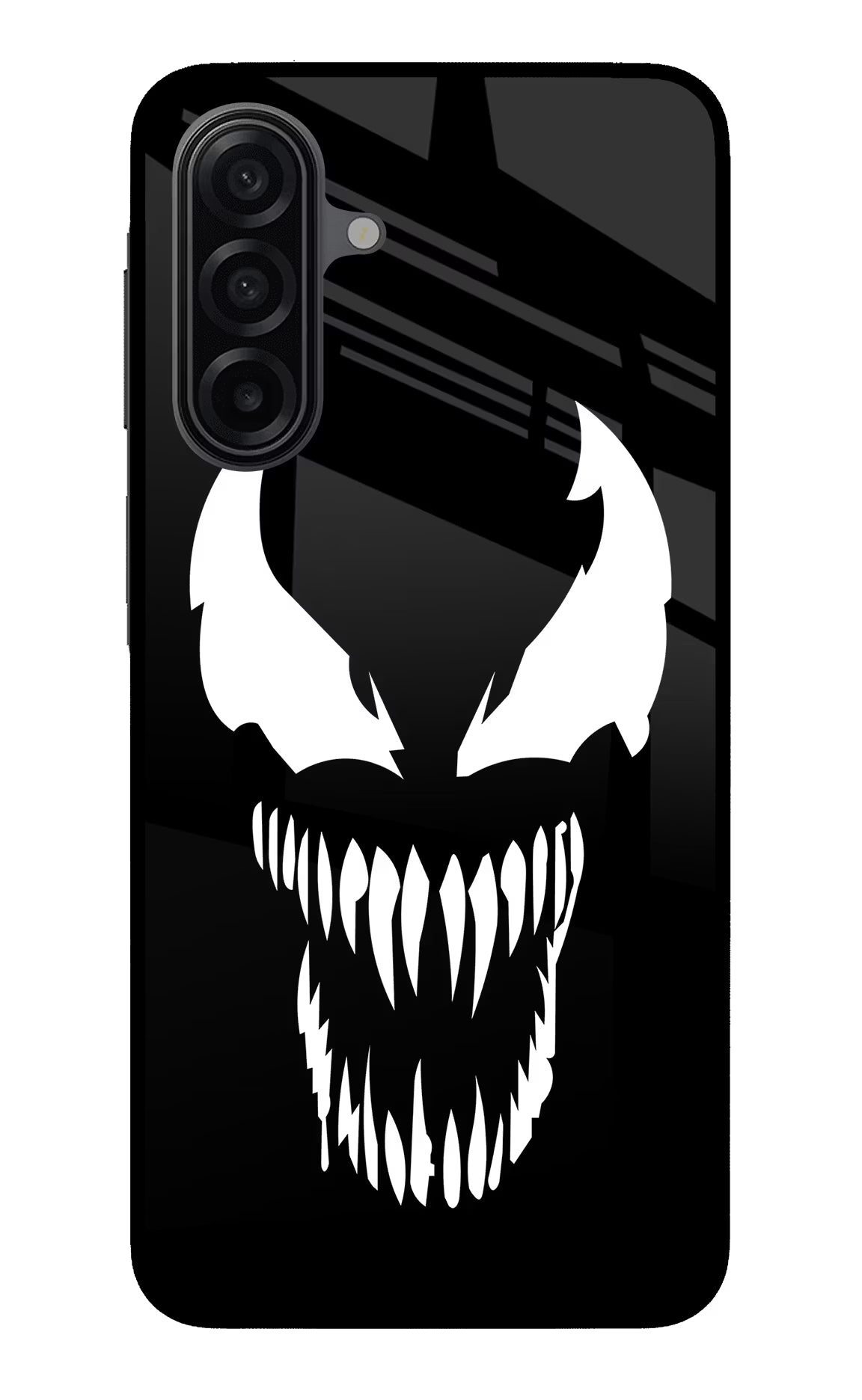 Venom Samsung A17 5G Glass Case Back Cover by Casekaro