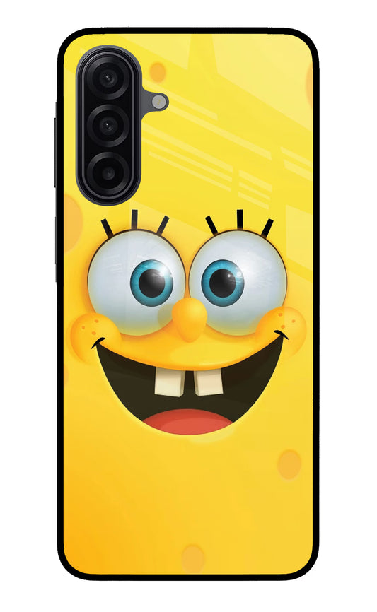 Sponge 1 Samsung A17 5G Glass Case