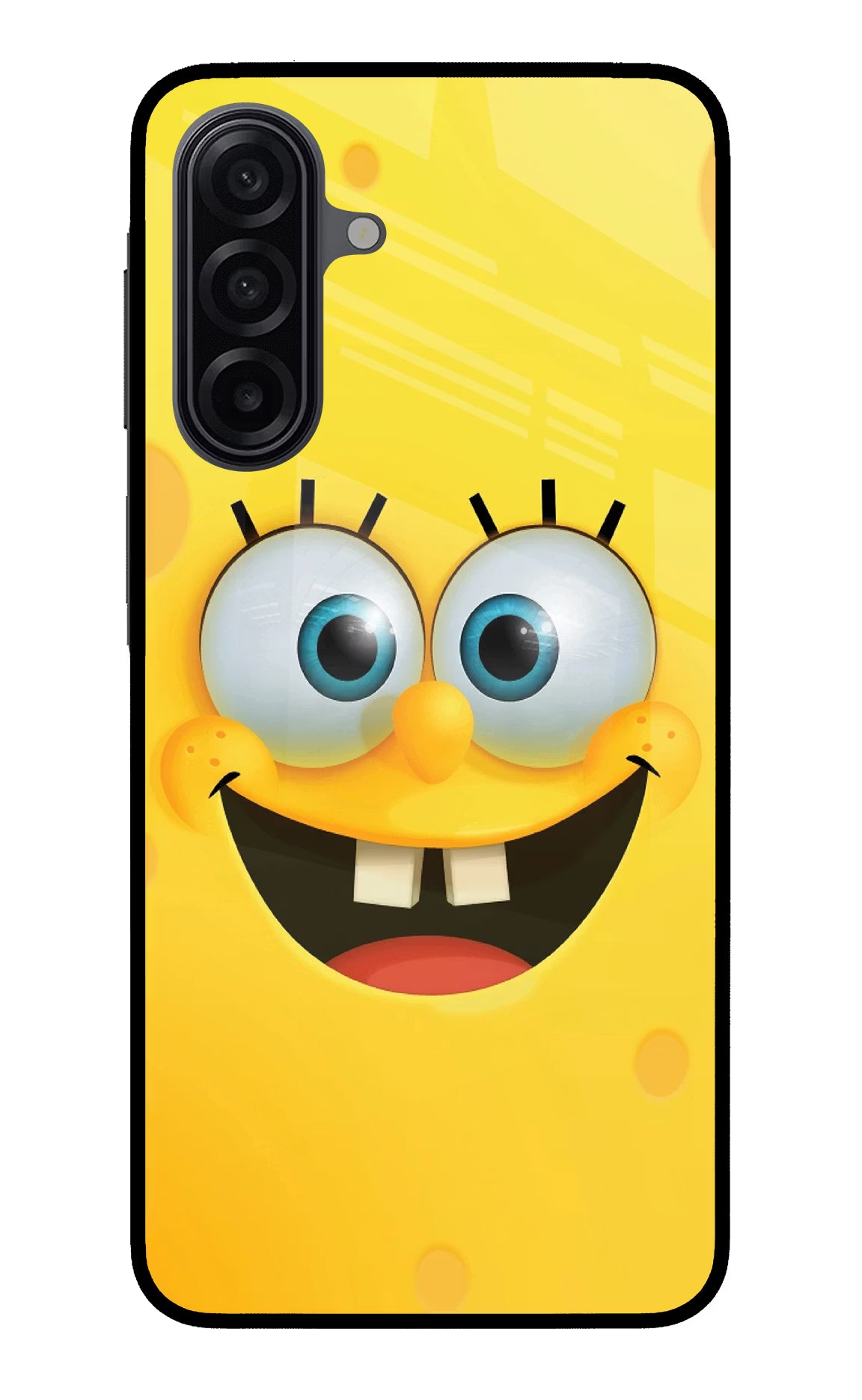 Sponge 1 Samsung A17 5G Glass Case Back Cover by Casekaro