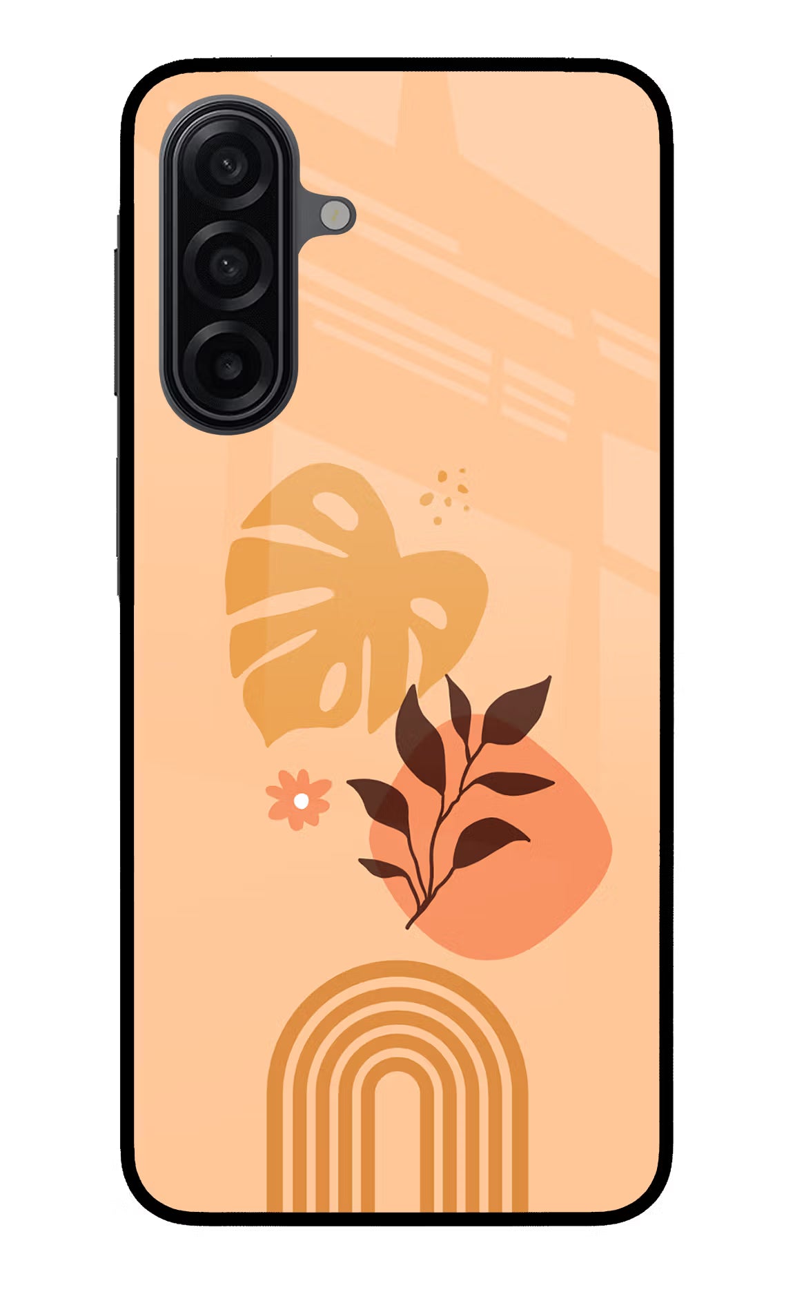 Bohemian Art Samsung A17 5G Glass Case