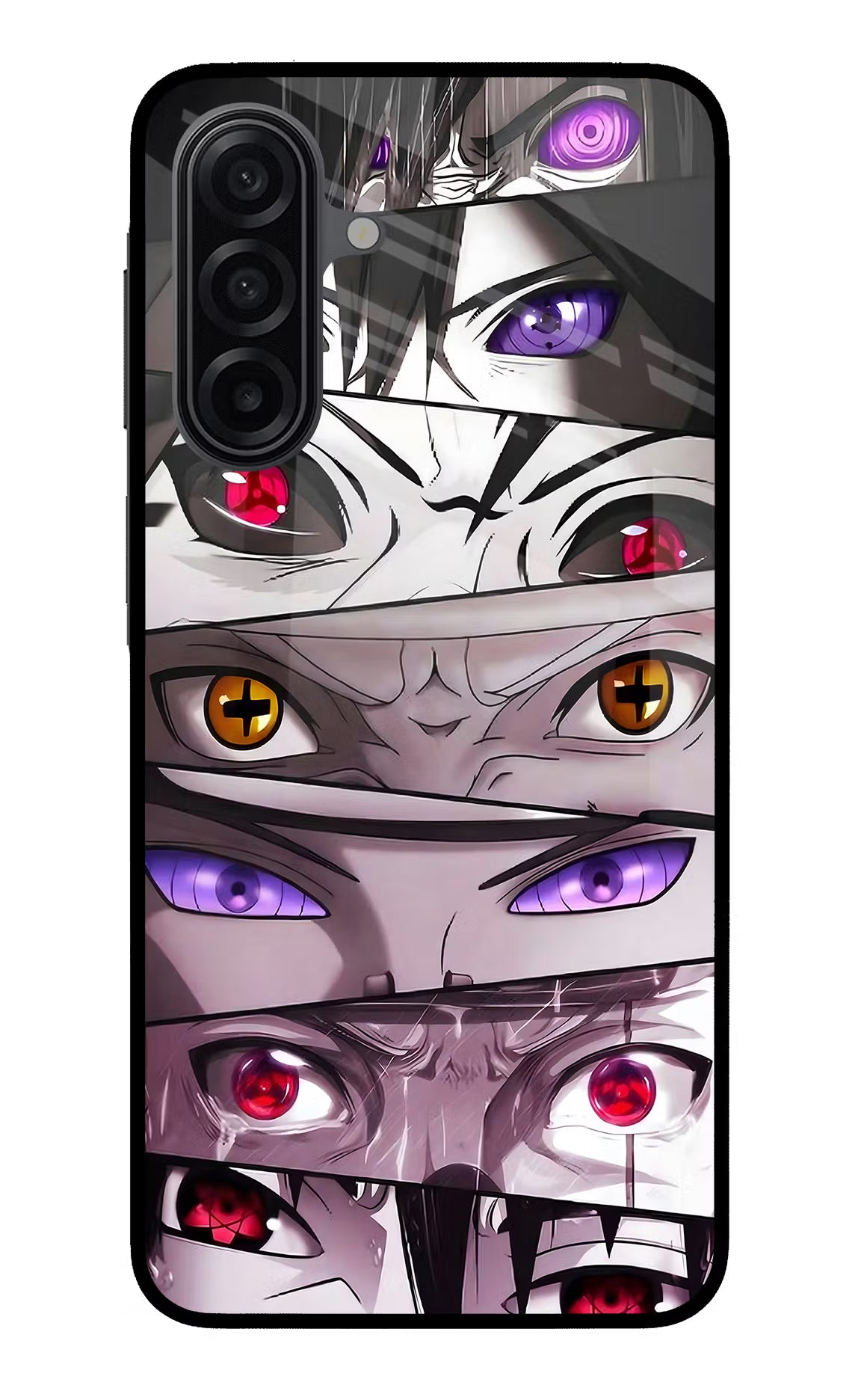 Naruto Anime Samsung A17 5G Glass Case