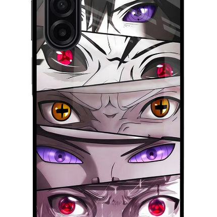 Naruto Anime Samsung A17 5G Glass Case Back Cover by Casekaro