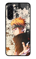 Pain Anime Samsung A17 5G Glass Case
