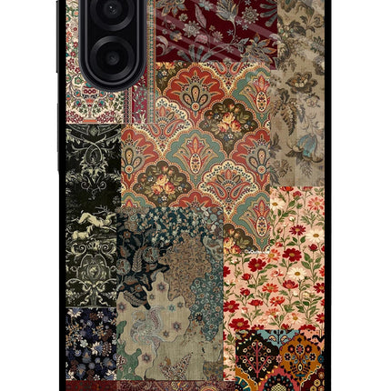 Desi Print Samsung A17 5G Glass Case Back Cover by Casekaro