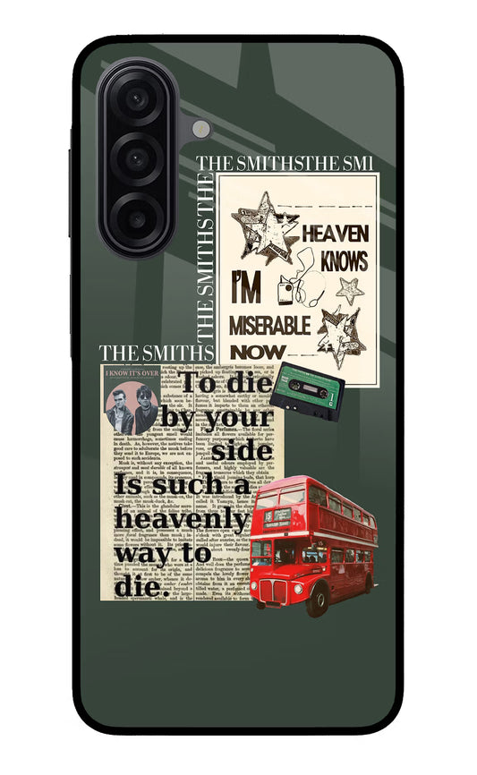 The Smiths Samsung A17 5G Glass Case